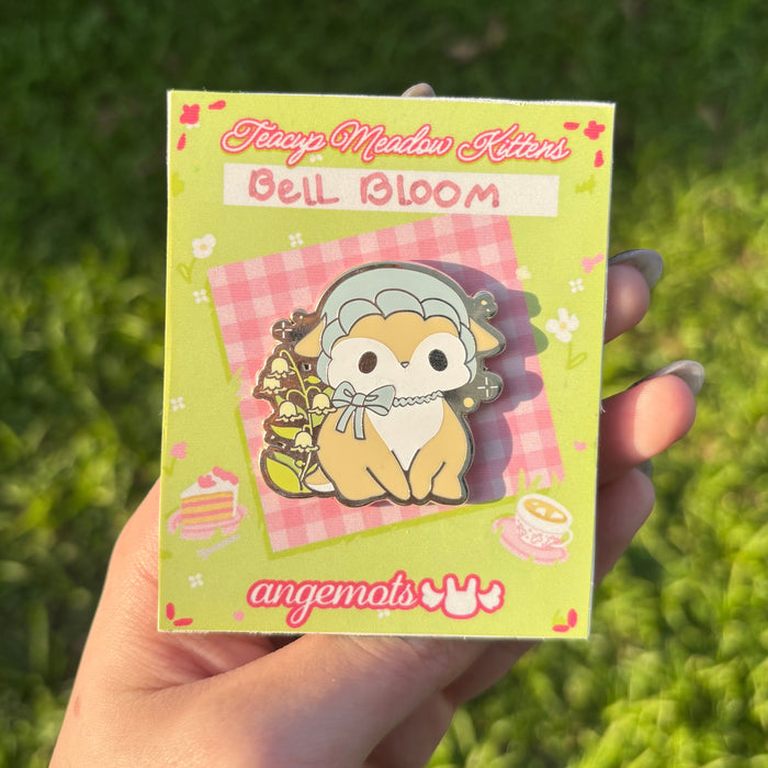 Bell Bloom - Hard Enamel Pin ✧ + FREE sticker